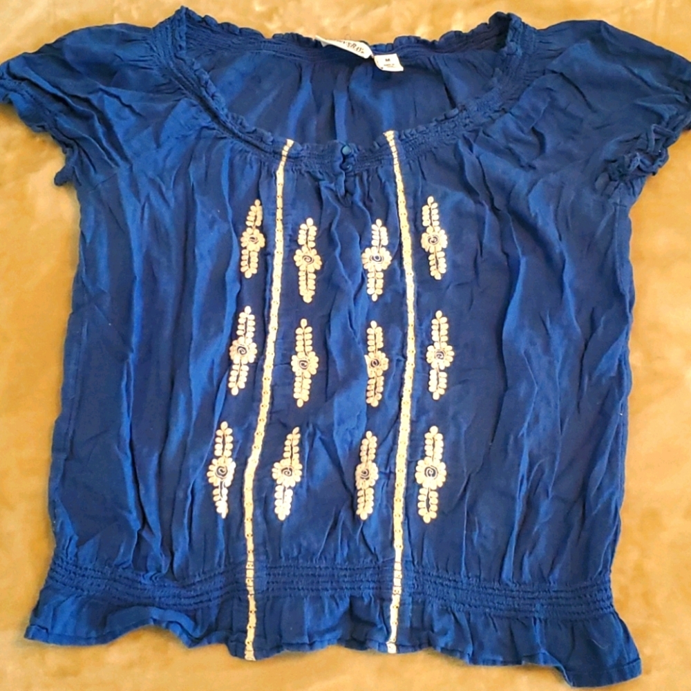 Blue St. John's Bay t-shirt